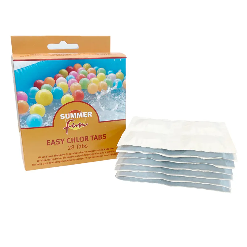 SummerFun Easy Chlor Tabs (28 stk)