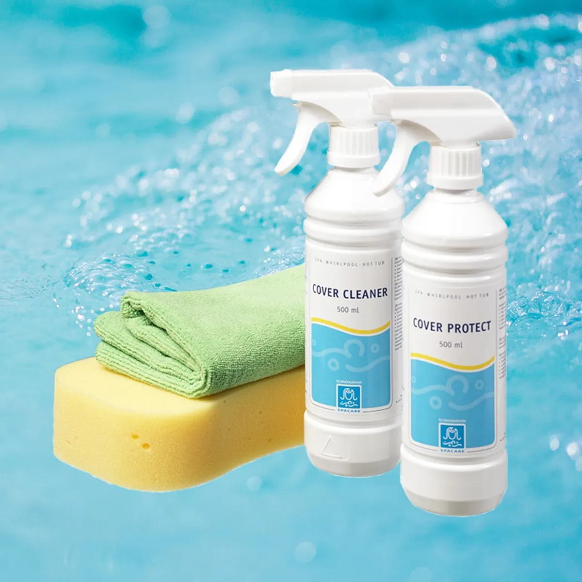 Scandinavian SpaCare Cover Care box