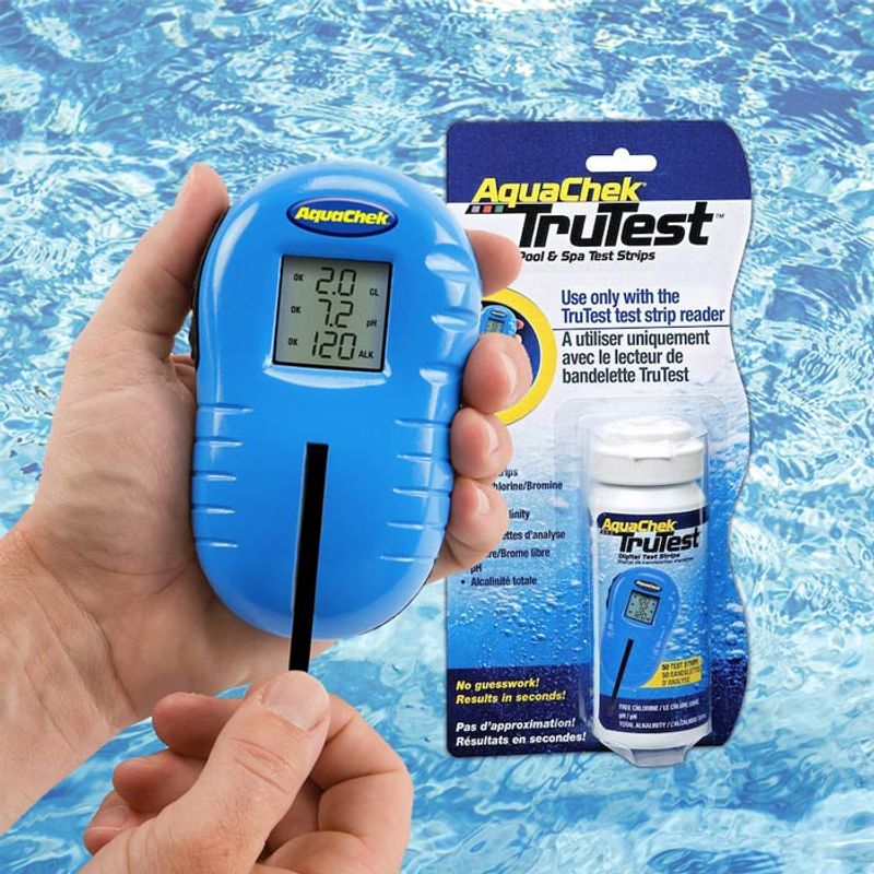 Teststrimler for AquaChek trutester 50stk.