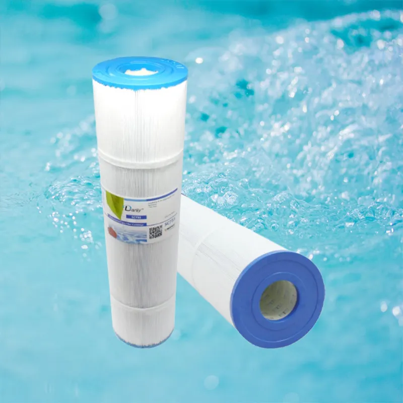 Spa filter 75 sq. ft. u/ gjenger, vaskbart, Coast / Hydropool (4-pk)