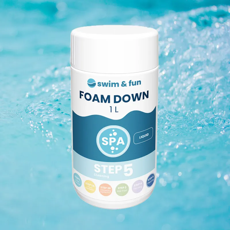 S&F Spa FoamDown, 1 ltr.