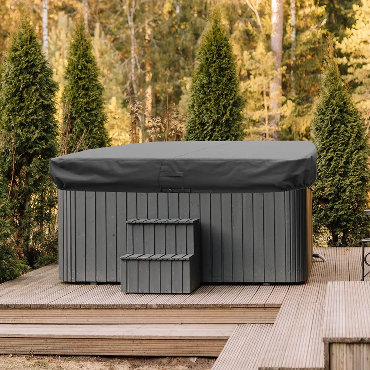 NordicShield beskyttelsestrekk f. spalokk 210x210x30cm
