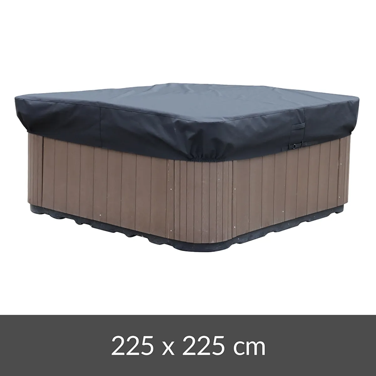 NordicShield beskyttelsestrekk f. spalokk 225x225x30cm