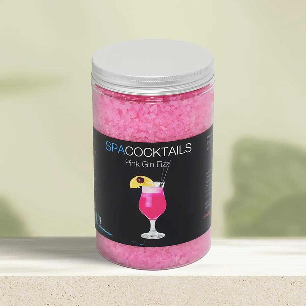 Pink Gin fizz spa essence/ vannduft, 500 gram