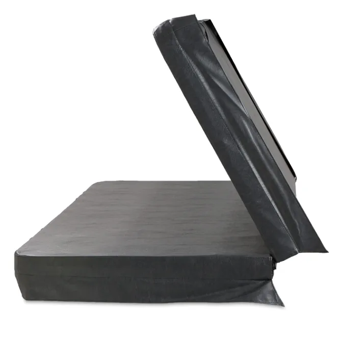 Hovedbilde Lokk til spabad - GRÅ - 228x228cm (avrundede hjørner)