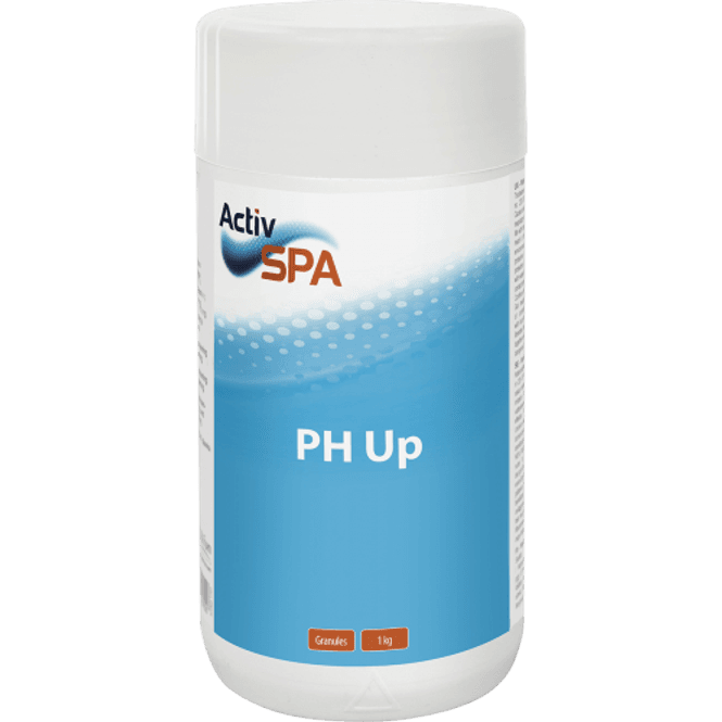 Hovedbilde ActivSPA PH Up 1kg (granulat)