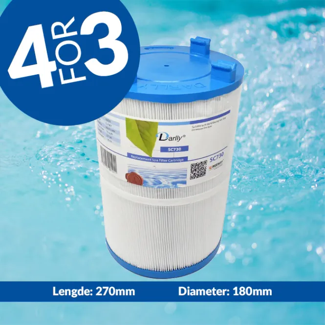 Hovedbilde Spa filter 75 sq.ft., vaskbart (Dimention One) (4pk - spar 25%)