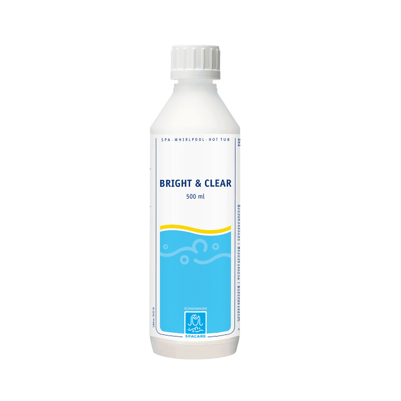 Scandinavian SpaCare Bright & Clear 500ml.