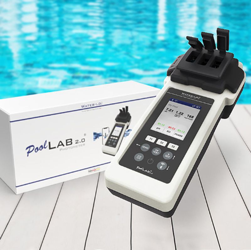 Pool Lab 2.0 Digital pool- tester (bluetooth/wifi/app)